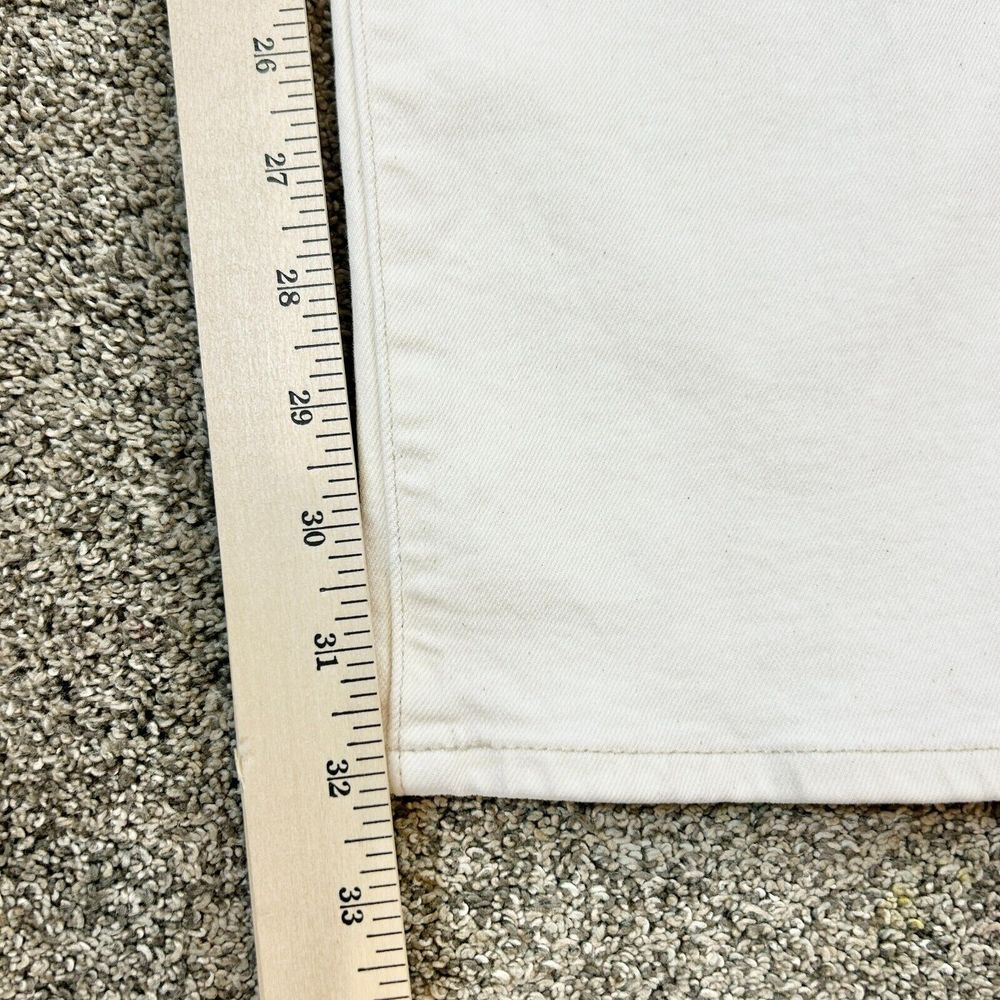 Madewell Jeans Womens 30T‎ The Tall 90s Straight Casual Minimalist Neutral Boho - Picture 13 of 16